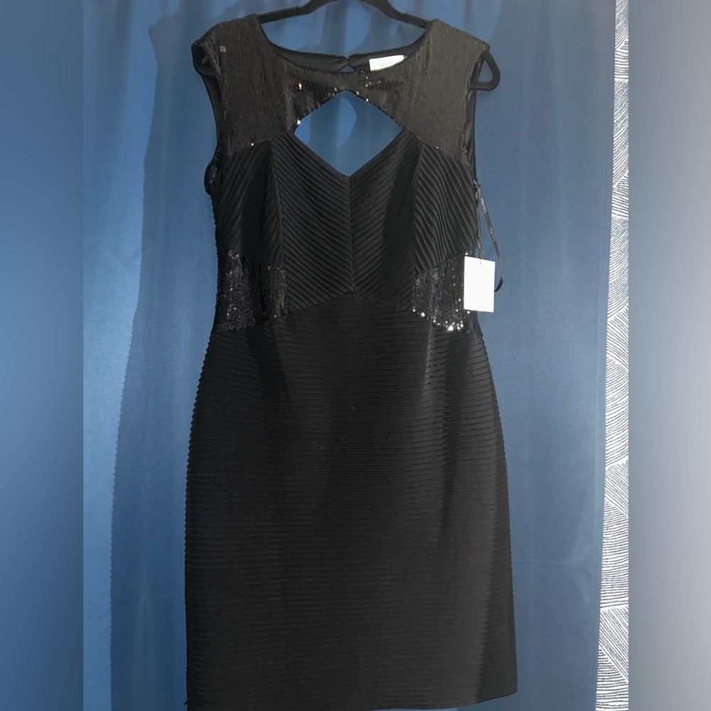 Calvin Klein black dress